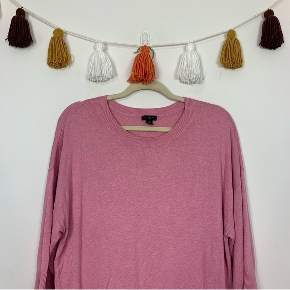 Ann Taylor Light Pink Sweater Size Small - Picture 3 of 10